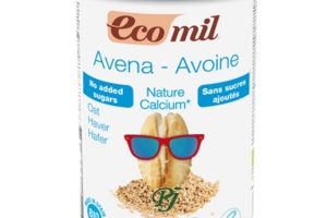 BEBIDA EN POLVO DE AVENA CALCIO ECOMIL
