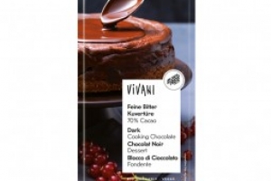 COBERTURA CHOCOLATE NEGRO VIVANI