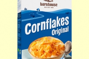 CORNFLAKES 375GM BARNHOUSE