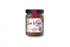 CREMA CHOCOLATE ALMENDRA LA VIDA VEGAN 