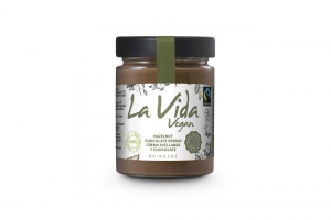 CREMA CHOCOLATE AVELLANA LA VIDA VEGAN 