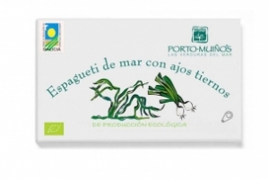 ESPAGUETI MAR CON AJO EN LATA PORTOMUIÑOS