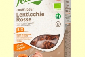 FUSILLI LENTEJA ROJA FELICIA