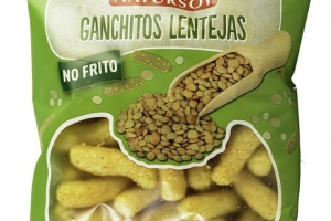 GANCHITOS LENTEJAS NATURSOY