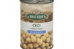 GARBANZO COCIDO EN LATA BIOIDEA