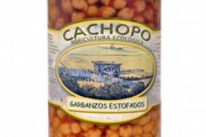 GARBANZO ESTOFADO CACHOPO