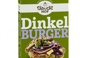 HAMBURGUESA ESPELTA VERDE BAUCK