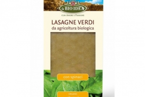 LASAÑA VERDE 250G BIOIDEA