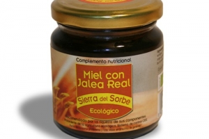 MIEL CON JALEA REAL SIERRA DEL SORBE